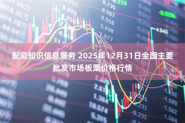 配资知识信息服务 2025年12月31日全国主要批发市场板栗价格行情
